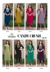 Candy Crush Vol 1 By Vaniska Victra Simmar Embroidery Kurti Wholesale Online