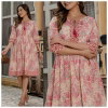 Naisha K 142 Cotton Printed Casual Wear Tunics Wholesale Clothing Distributors In India