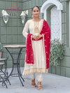 Ritu By Aanchi Vichitra Silk Kurti With Bottom Dupatta Wholesale Online