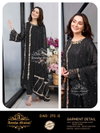 Ayesha Misbah 273 A To F Georgette Online Pakistani Salwar Suits Wholesale
