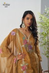 Ehsaas By Alizeh Fancy Crush Designer Kurti With Bottom Dupatta Orders In India

