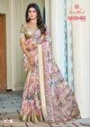 Mishri Vol 2 By Kashvi Dull Moss Digital Printed Saree Bulk Orders In India