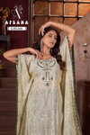 DN 208 By Afsana Modal Kaftan Kurti With Bottom Wholesale Shop In Surat