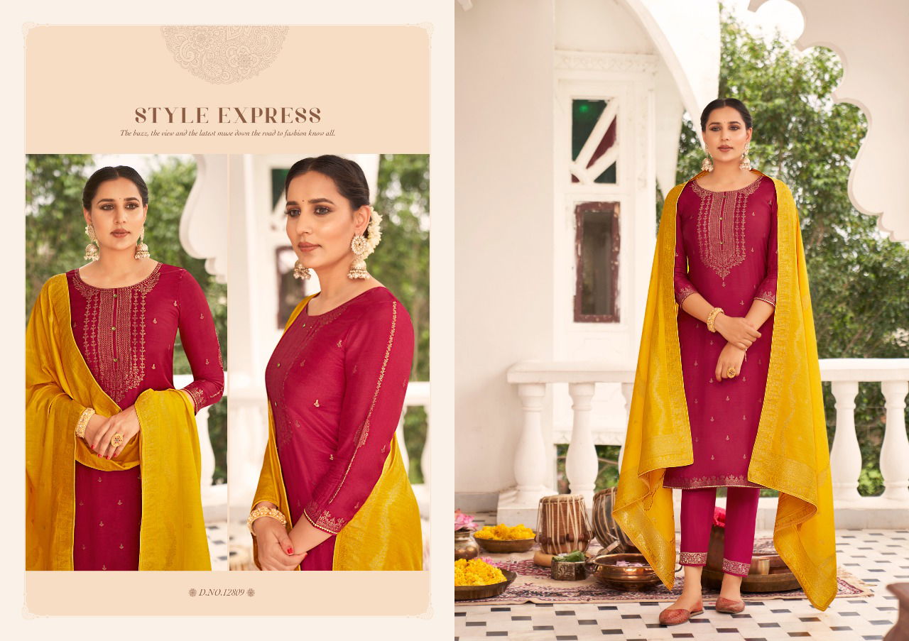 Kalaroop Kamlee Fancy Festive Wear Heavy Designer Ready Made Collection
