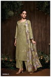 Gitali 3594 By Ganga Cotton Printed Embroidery Salwar Suit Orders In India