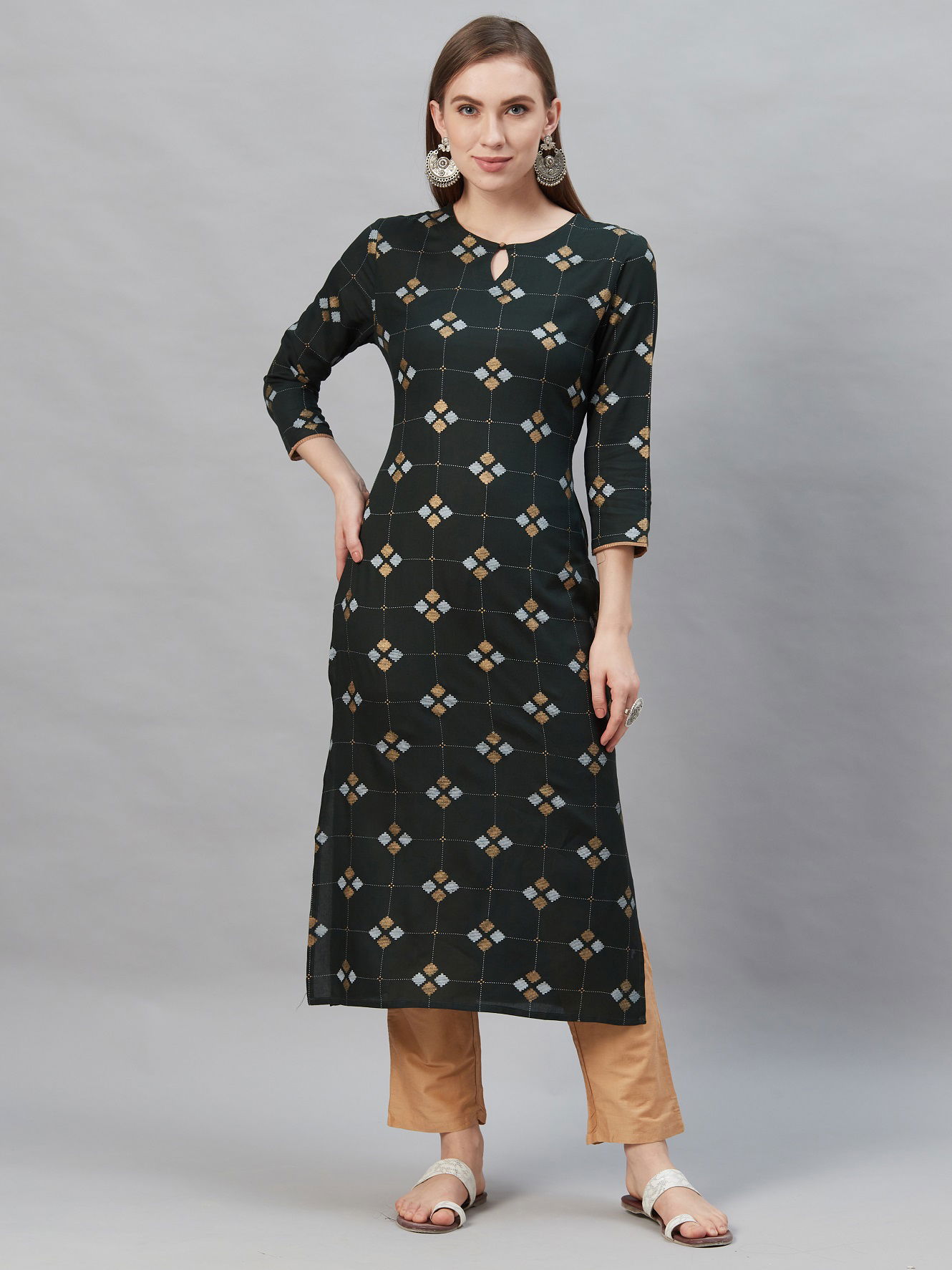 Era Lotus 2 Latest Fancy Ethnic Wear Designer Cotton Printed Kurtis Collection