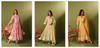 Tanyaa P 141 Designer Maslin Anarkali Style Kurta Sets Exporters In India
