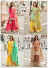 Taj By Sayuri Simar Silk Jacquard Readymade Suits Wholesale Market In Surat
