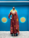 LG 1843 Alia Cut Designer Chinon Readymade Suits Wholesale Manufacturers