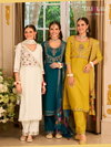Phulkari By Lily And Lali Viscose Wholesale Kurti With Bottom Dupatta In India