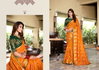 Madhavi By 5D Designer Cottan Butta Printed Sarees Exporters In India