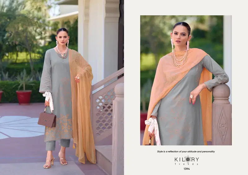 Dilara By Kilory Lawn Cotton Printed Salwar Kameez Wholesale Price In Surat