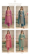Seren By Vinay Kuleesh Shimmer Surat Designer Salwar Kameez Wholesale Market