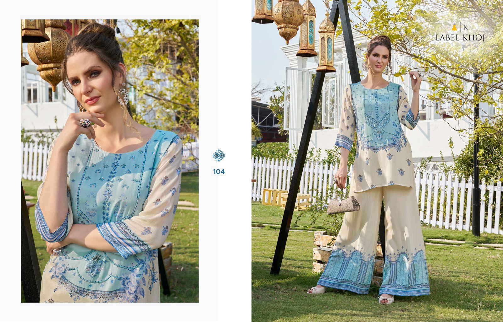Vacay Mode By Label Khoj Viscose Printed Ladies Co Ord Set Suppliers In India