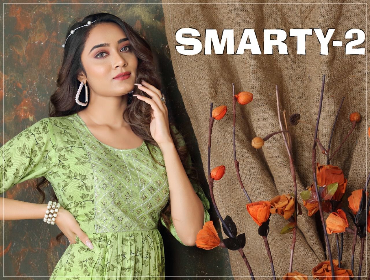 Beauty Queen Smarty 2 Casual Daily Wear Rayon Printed Designer Kurti Collection