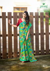 Manohari By Sanskar Printed Weightless Unique Saree Suppliers In India