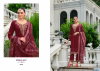 Mehzabeen By Lily And Lali Viscose Gaji Silk Kurti With Bottom Dupatta Orders In India