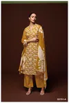 Jivika 3701 By Ganga Cotton Printed Designer Salwar Suit Exporters In India