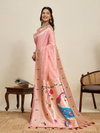 Maahi 211 Paithani Silk Zari Worked Fancy Saree Wholesale Suppliers In Mumbai