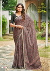 Kritika Vol 1 By Kashvi Dull Moss Kasab Fancy Daily Wear Saree Orders In India