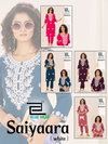 Saiyaara By Blue Hills Rayon Embroidery Kurti With Bottom Exporters In India
