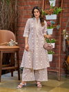 Naisha K 738 Khadi Cotton Aline Wholesale Kurti With Bottom Suppliers In Mumbai
