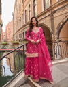 Meena By Sayuri Premium Chinon Silk Salwar Suits Wholesale In India