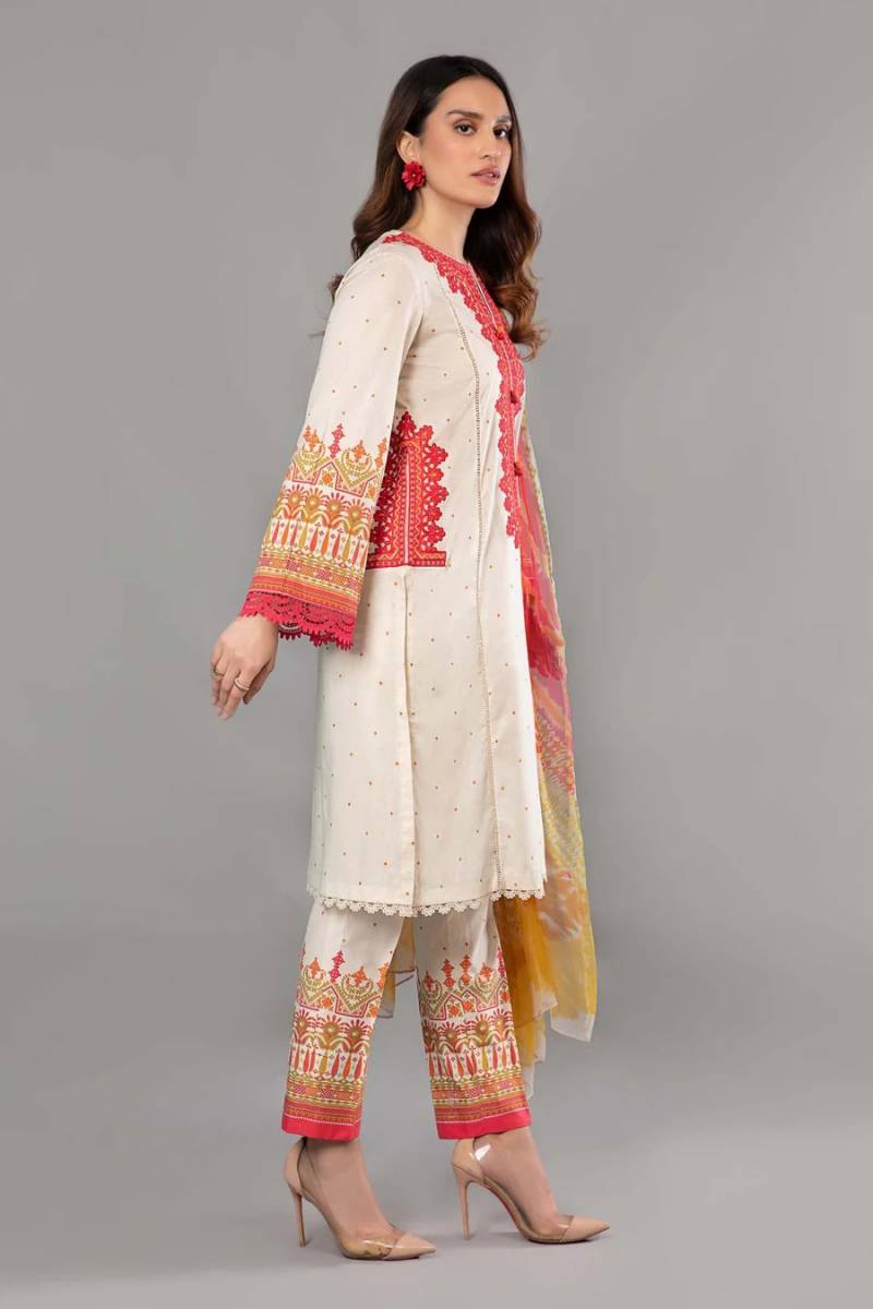 Aasha 1166 Cotton Dupatta Pakistani Salwar Kameez Online Wholesale