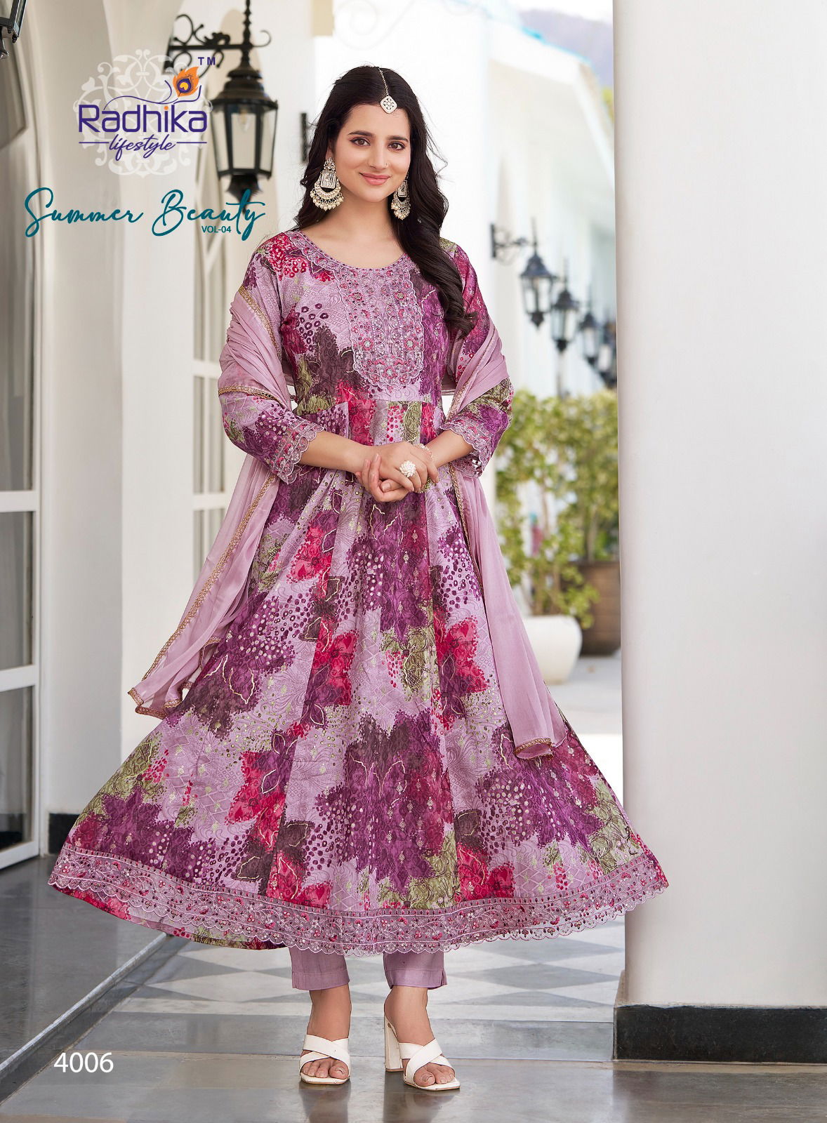Summer Beauty Vol 4 By Radhika Cotton Readymade Suits Wholesale Market