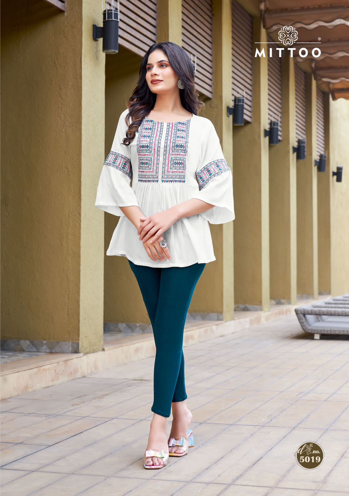 Mittoo Victoria Vol 4 Western Ladies Top Catalog
