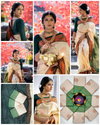 Soft Silk 5003 Beautiful Rich Pallu Jacquard Work Saree Suppliers In India
