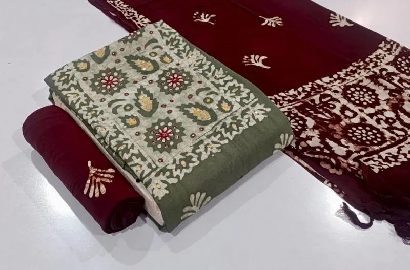 Pehnawa Vol 01 By Jj Rayon Printed Dress Material Suppliers In India