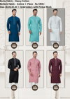 Outluk Wedding Collection Vol 38 Pure Cotton Mens Kurta Pajama Wholesale Manufacturers