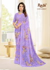 Ragaa Georgette 25 By Ruchi Printed Saree Suppliers In India