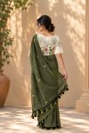Khadi Vol 64 Pure Khadi Cotton Handworked Saree
