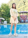 BOLD V Raaji Viscose Rayon Designer Ladies Top Catalog