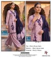 Hoor Tex 981 A To D Rayon Satin Embroidery Salwar Kameez 