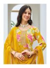 Anarkali Vol 10 By Radhika Rayon With Foil Printed Anarkali Kurti Set