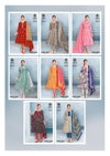 Gulabi Jaipur Vol 4 By Deeptex Cotton Printed Wholesalers Anarkali Kurtis Set In India