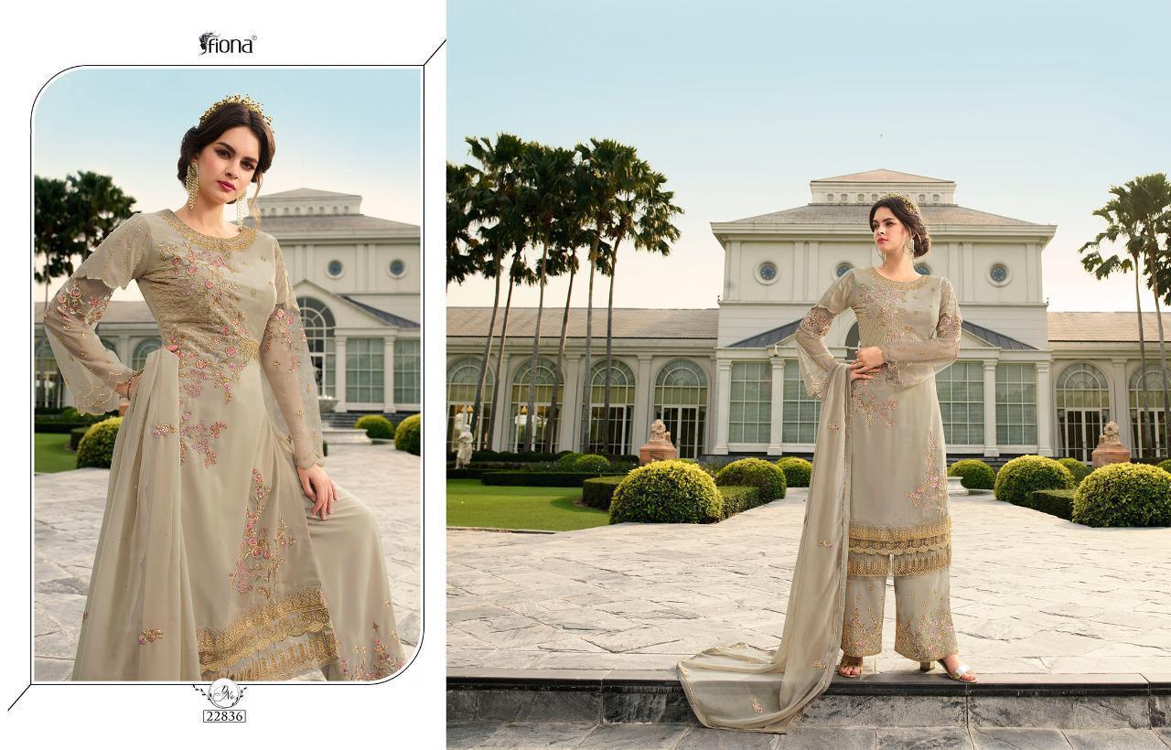 Fiona Navya Latest Designer Heavy Work Wedding Wear Salwar Suit Collection