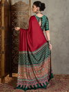 Lux 17 Semi Modal Printed Saree Wholesale Market In Surat With Price