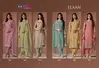 Elaan By Vipul  Gold Crinkle Organza Designer Salwar Suit Suppliers In India
