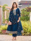 Plus Munch By Aanchi Crystal Silk Online Kurti With Bottom Dupatta Wholesale

