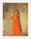 Karishma By Sayuri Viscose Jacquard Embroidery Gown Orders In India
