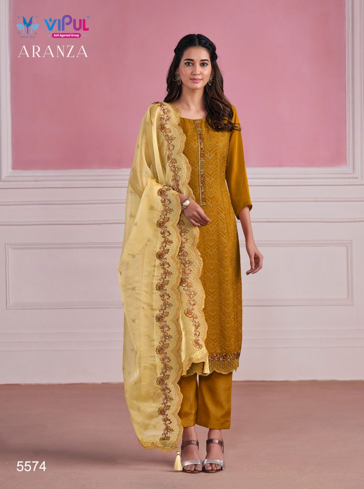 Aranza By Vipul Heavy Designer Salwar Suits Catalog
