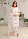 1194 Safa Fashion Embroidered Tunic Pakistani Readymade Suits