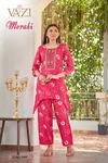 Meraki By Vazi Maslin Viscose Co Ord Set Suppliers In India