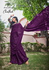 Kashvi Chaitrah Weightless Daily Wear Georgette Printed Saree Collection
