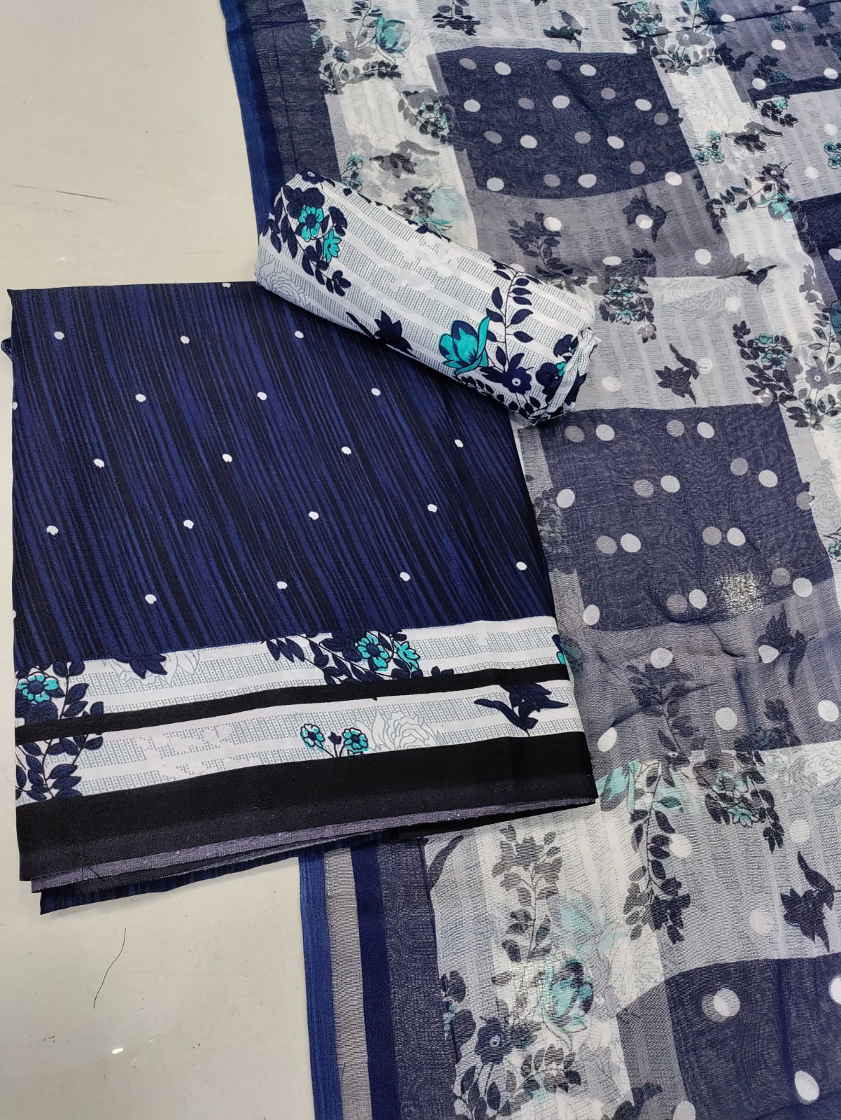 KGM Line Non Catalog Dress Material wholesale market in Surat with Price
