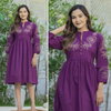 Naisha K 245 Vol 2 Cotton Embroidered Fancy Frock Wholesale Online